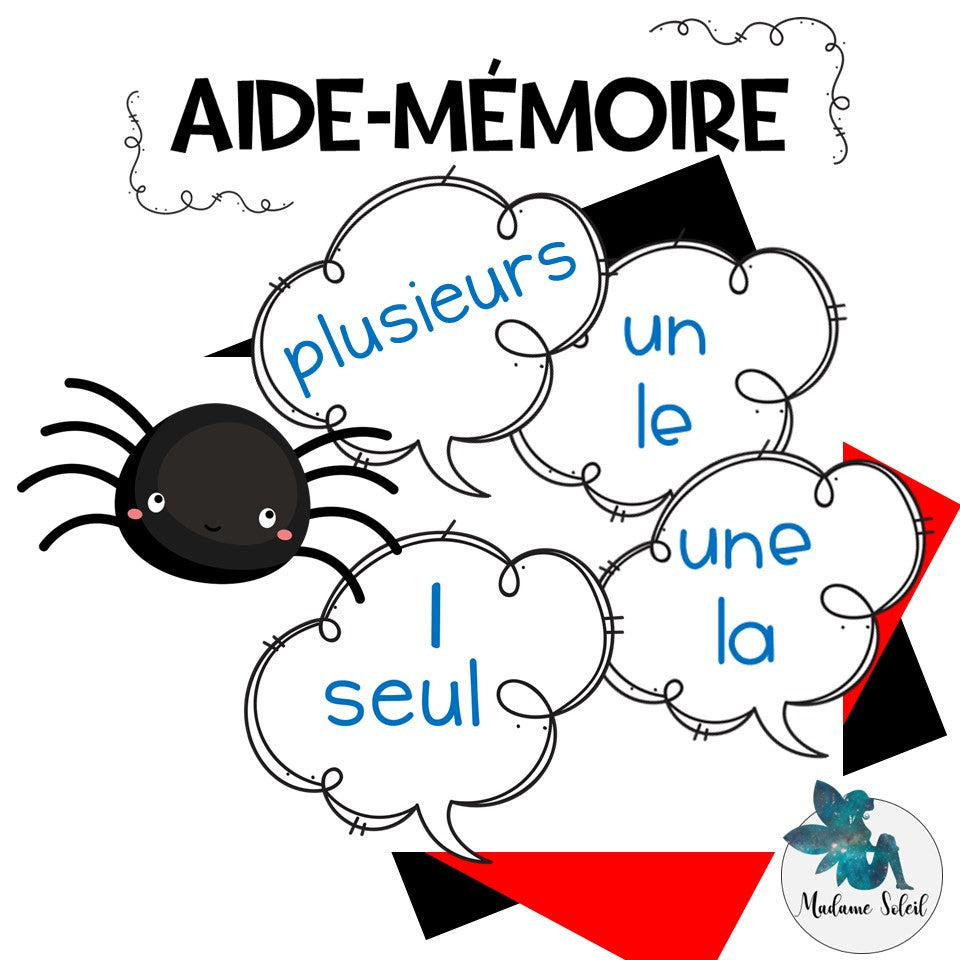 Le genre et le nombre des noms et des adjectifs