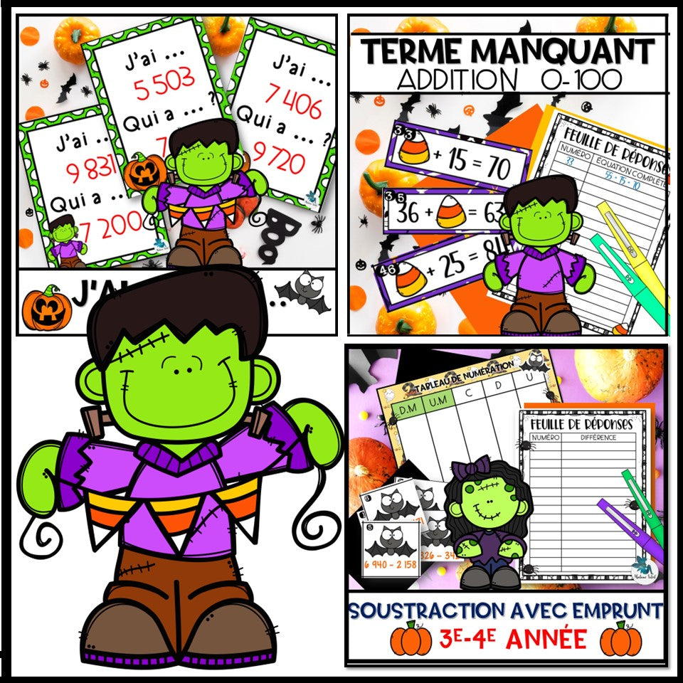 Atelier de l'Halloween 3e année