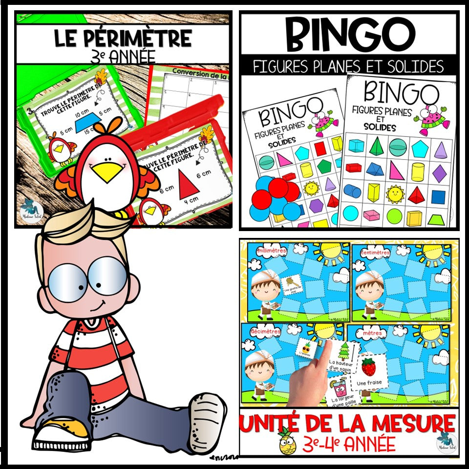 Atelier janvier 3e année