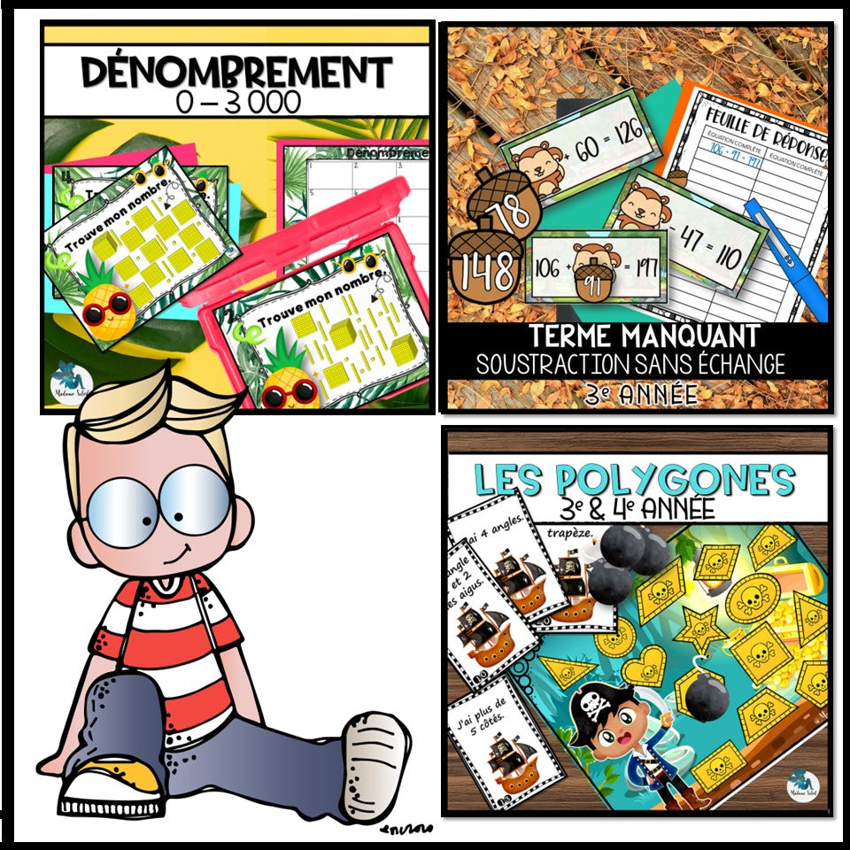 Atelier de novembre - 3e année