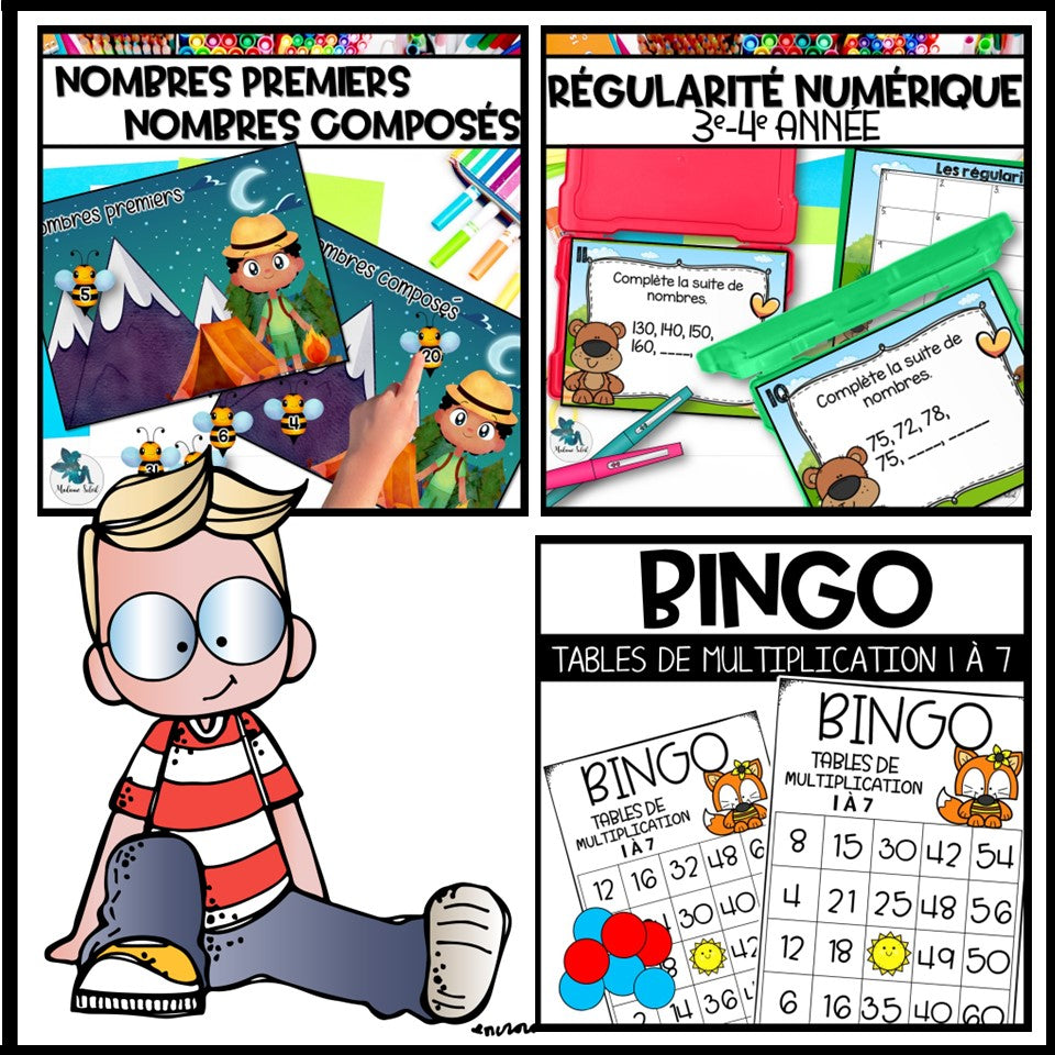 Atelier avril 3e année