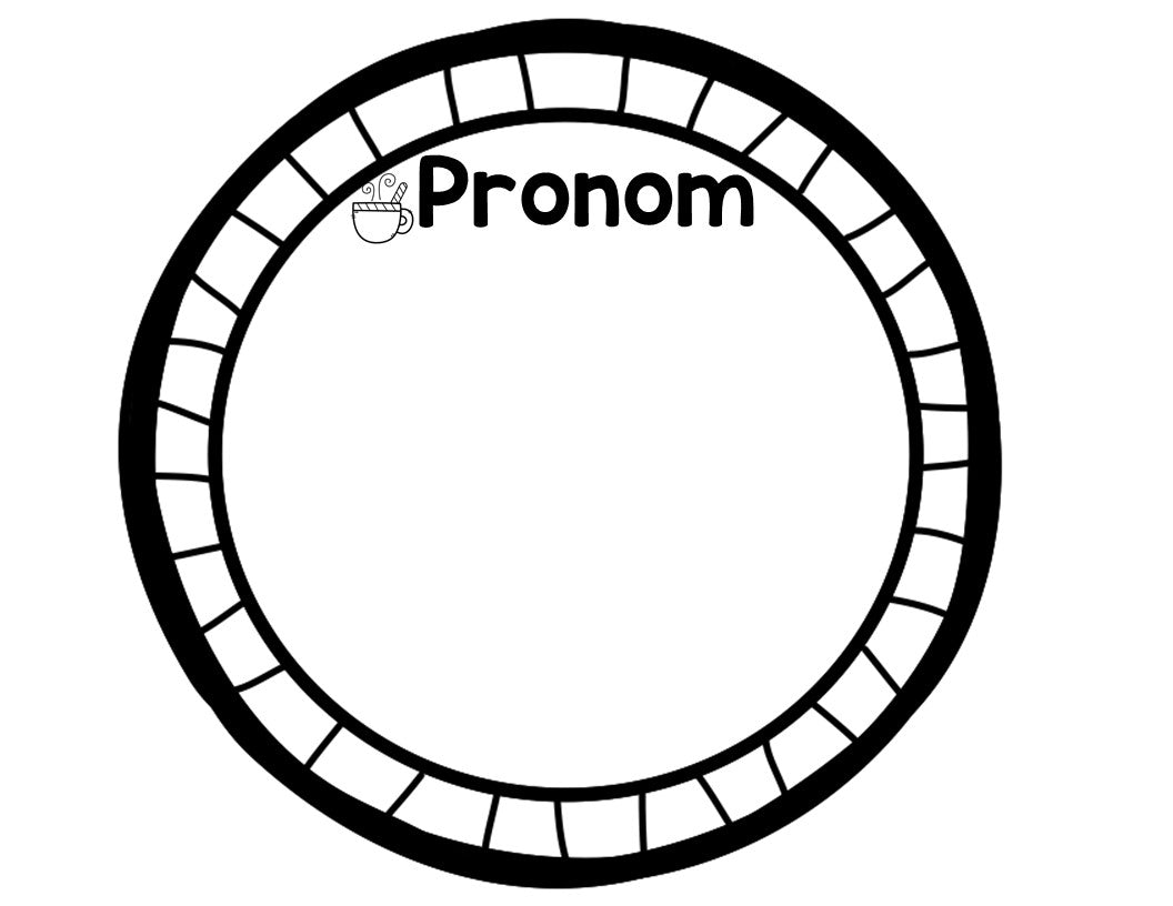 Classes de mots de Noël en 3e-4e année