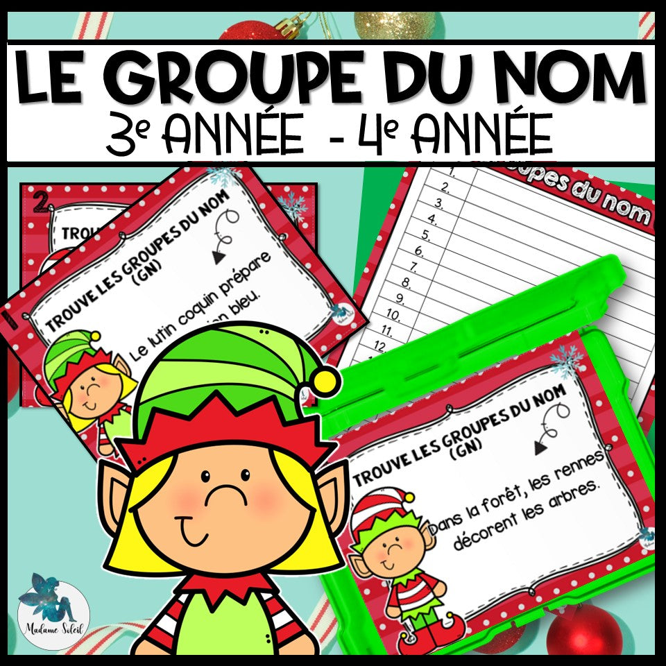 Le groupe du nom de Noël