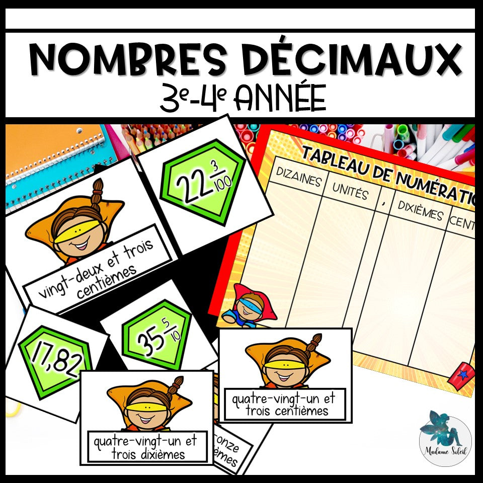 Conversion de nombres décimaux