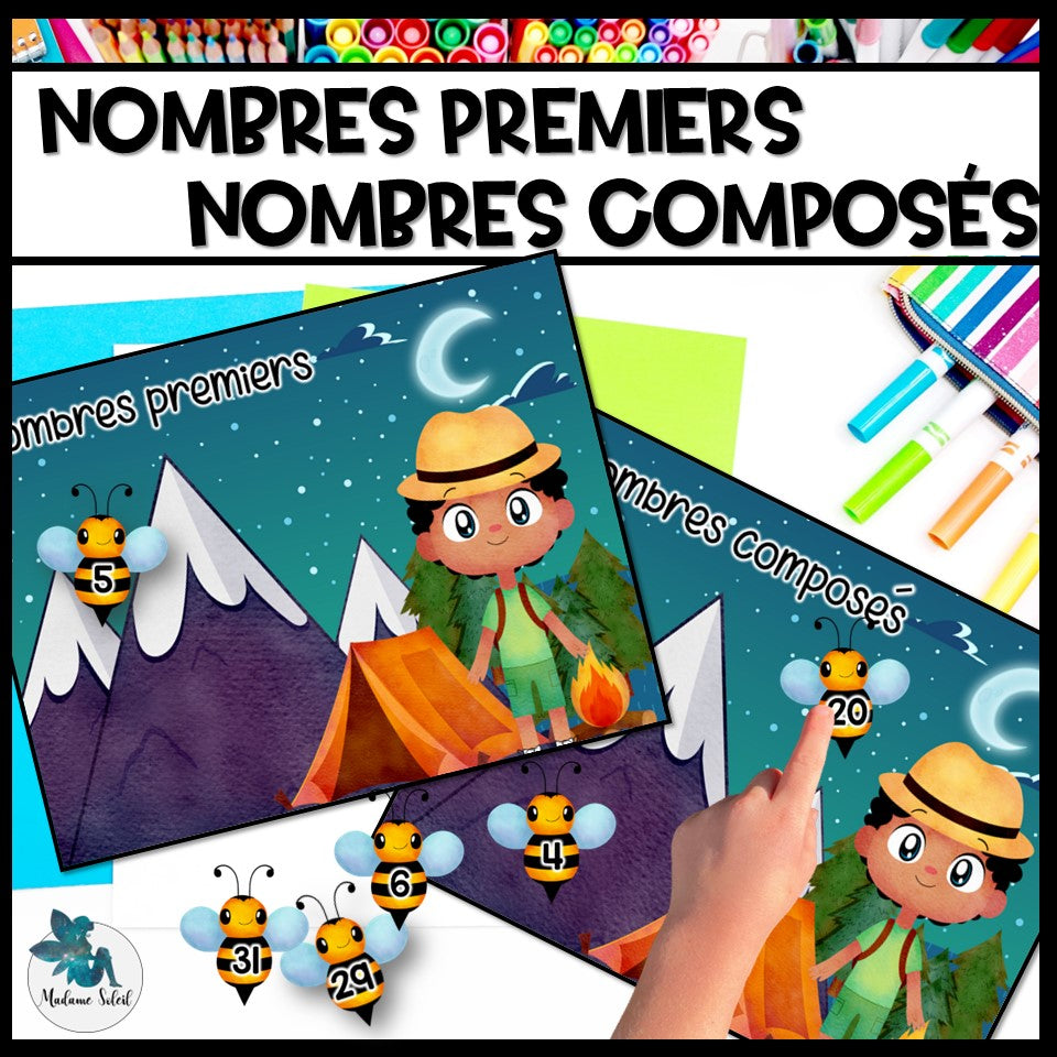 Nombres premiers nombres composés