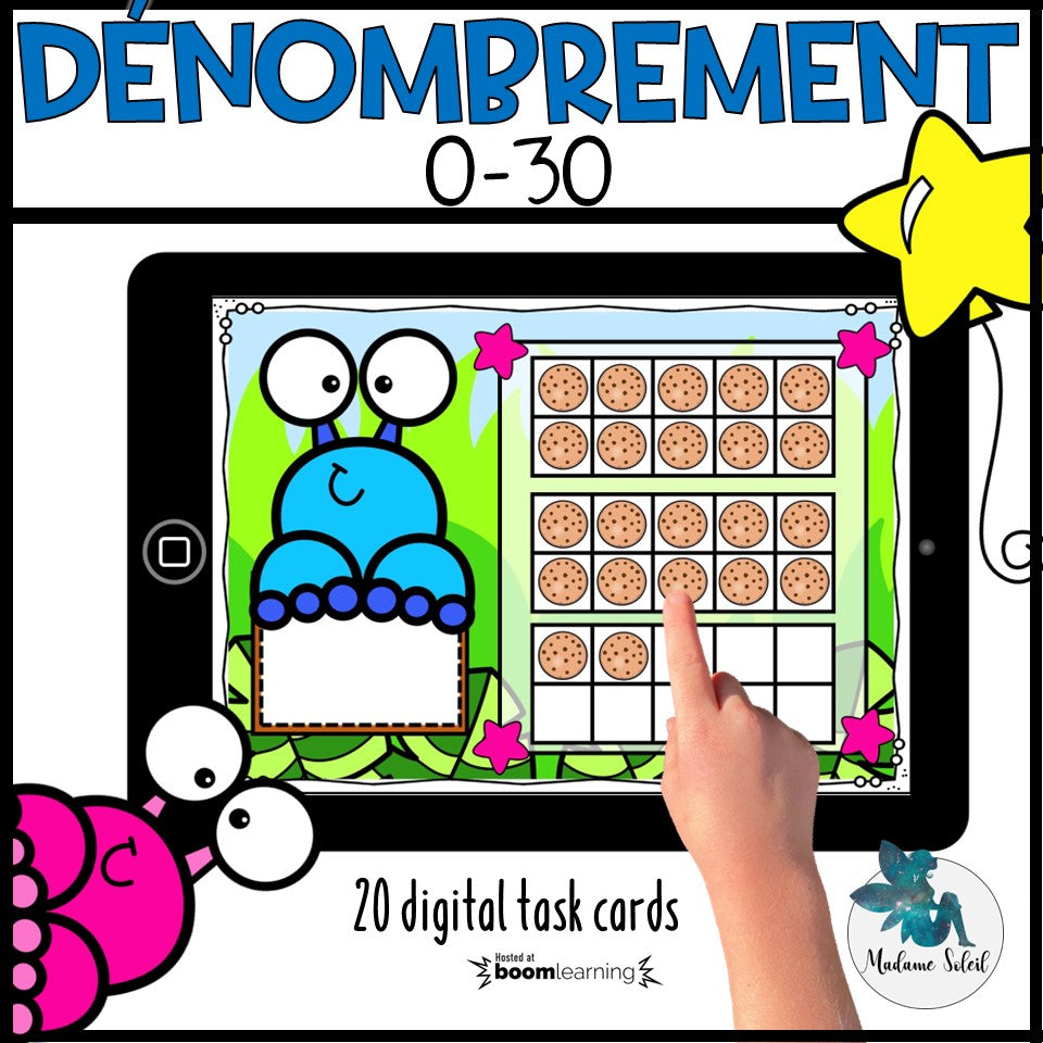 Dénombrement 0-30 chez les monstres