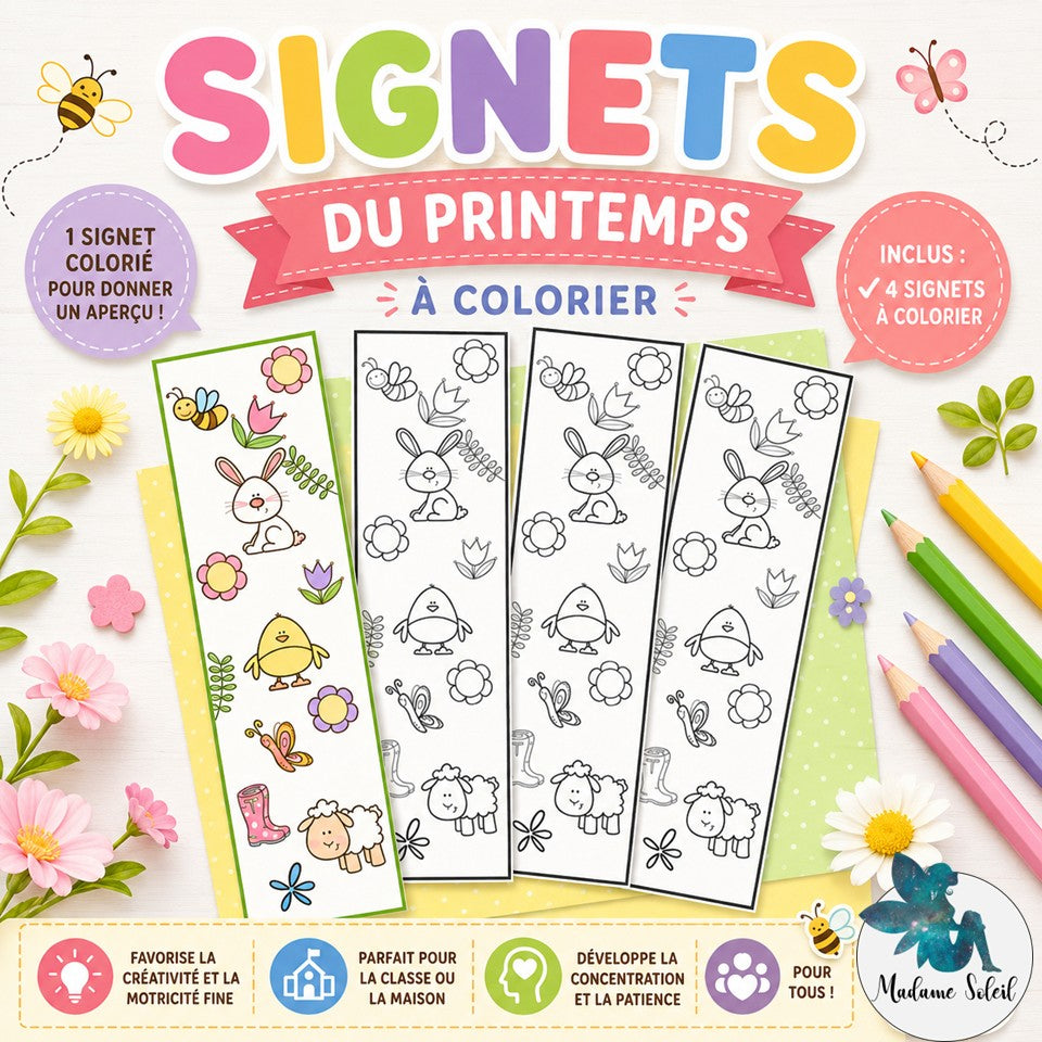 Signet du printemps, de Pâques
