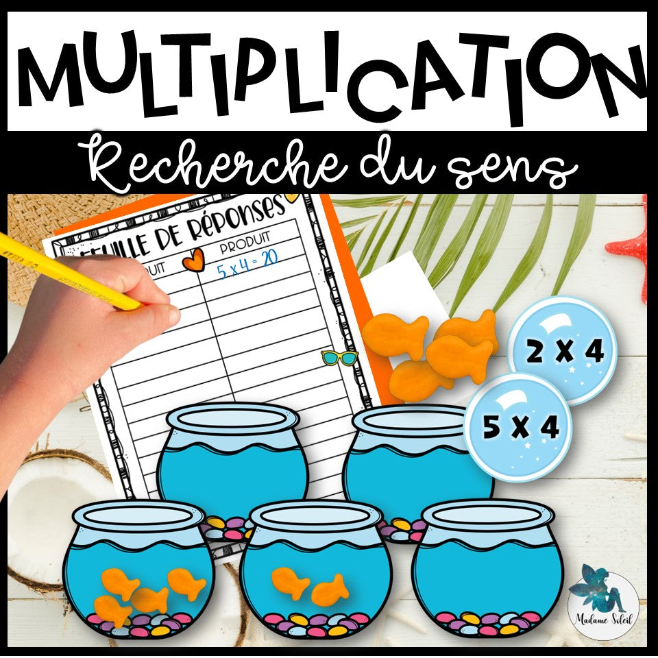 Sens de la multiplication chez les poissons