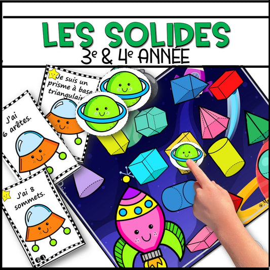 Les solides de l'espace