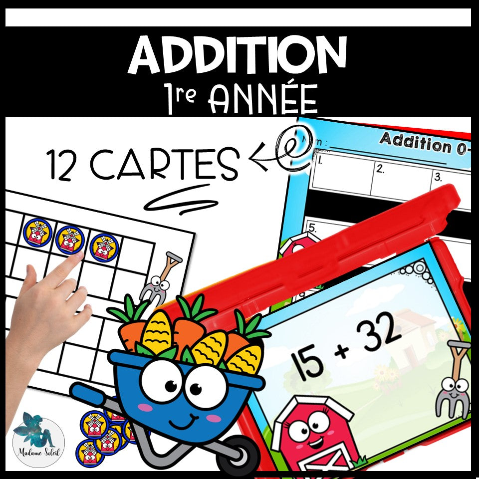 Addition 0-50 sans échange à la ferme