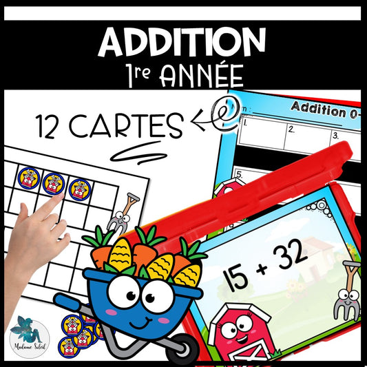 Addition 0-50 sans échange à la ferme