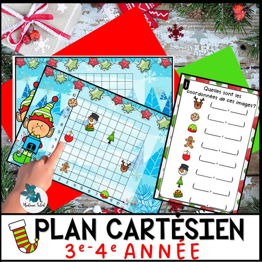 Le plan cartésien de Noël
