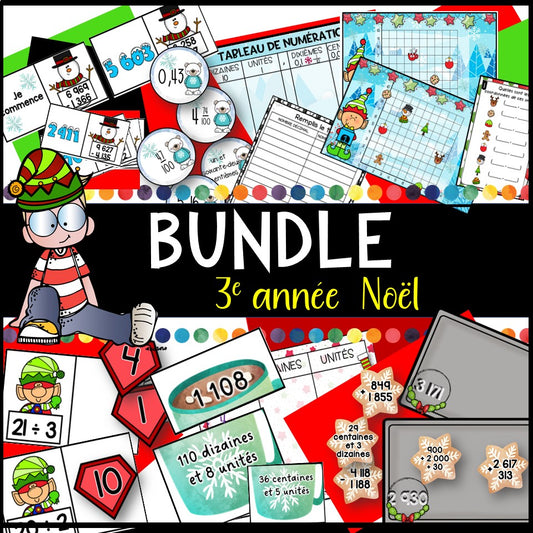 Atelier de Noël 3e année