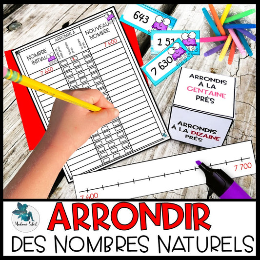 Arrondir les nombres Atelier