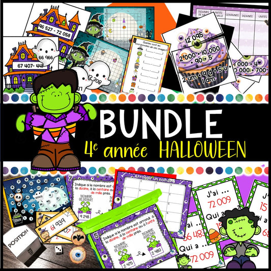 Atelier de 4e année Halloween