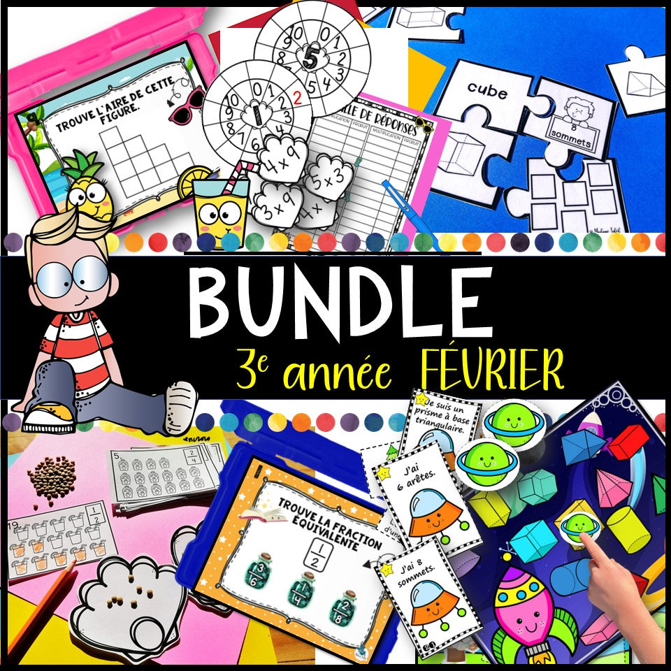 Atelier février 3e année