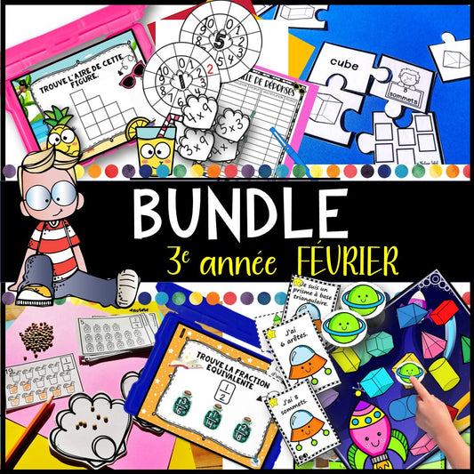 Atelier février 3e année