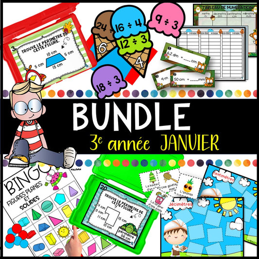 Atelier janvier 3e année