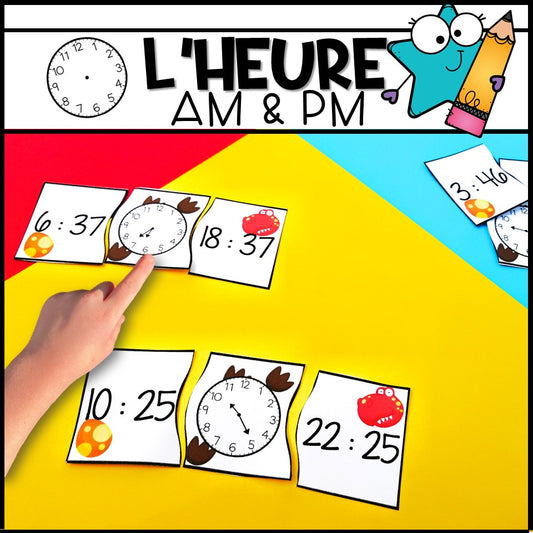 Lire l'heure à la minute près