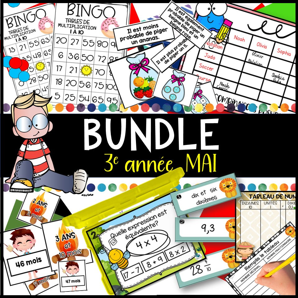 Atelier de mai 3e année