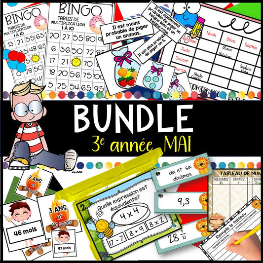 Atelier de mai 3e année