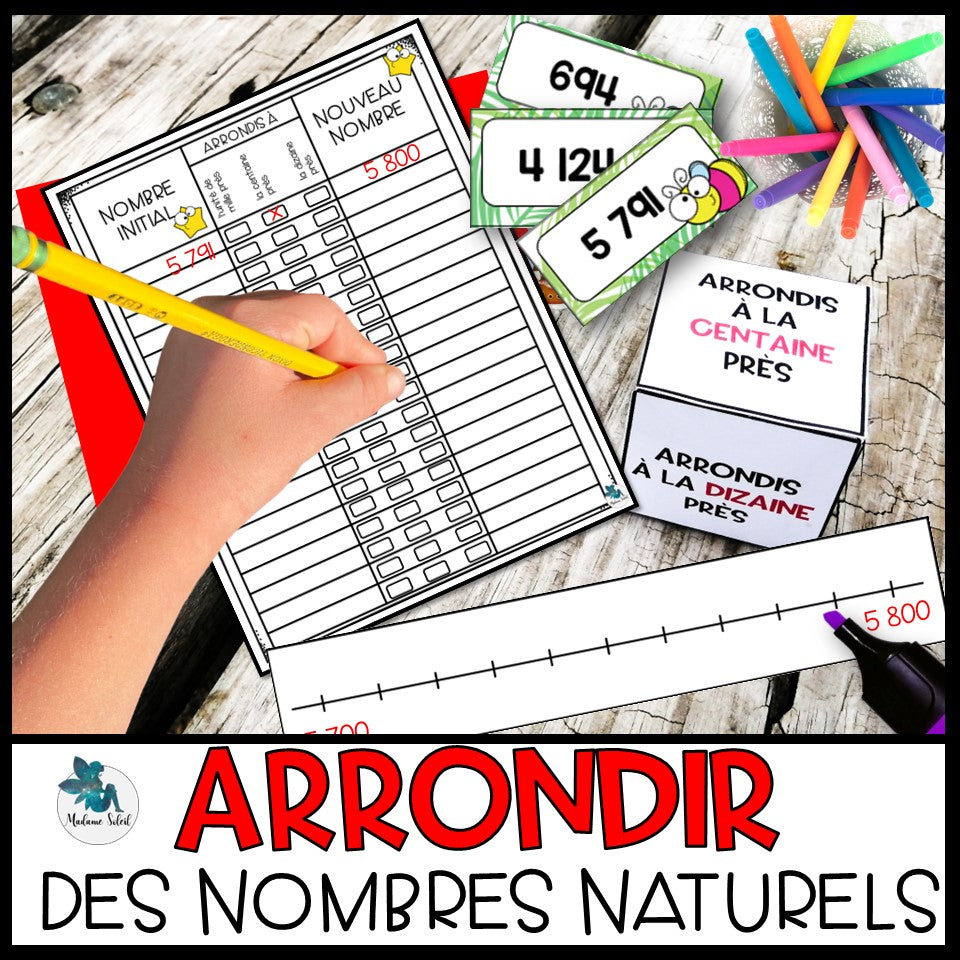 Arrondir les nombres Atelier
