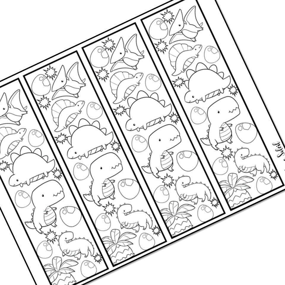 Signet de dinausaure