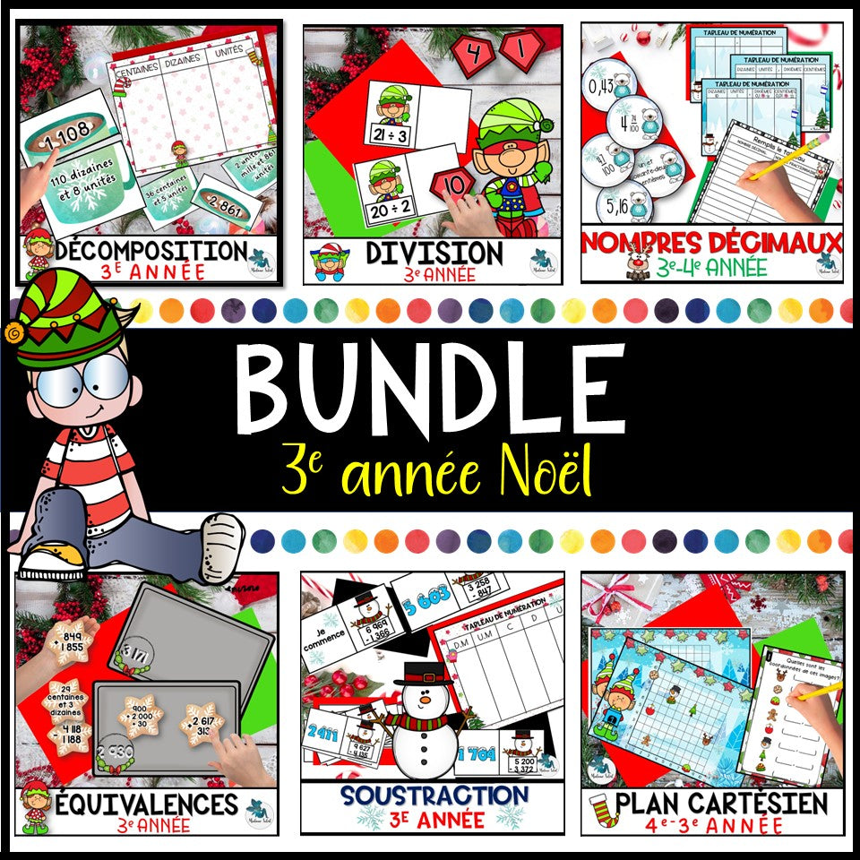 Atelier de Noël 3e année