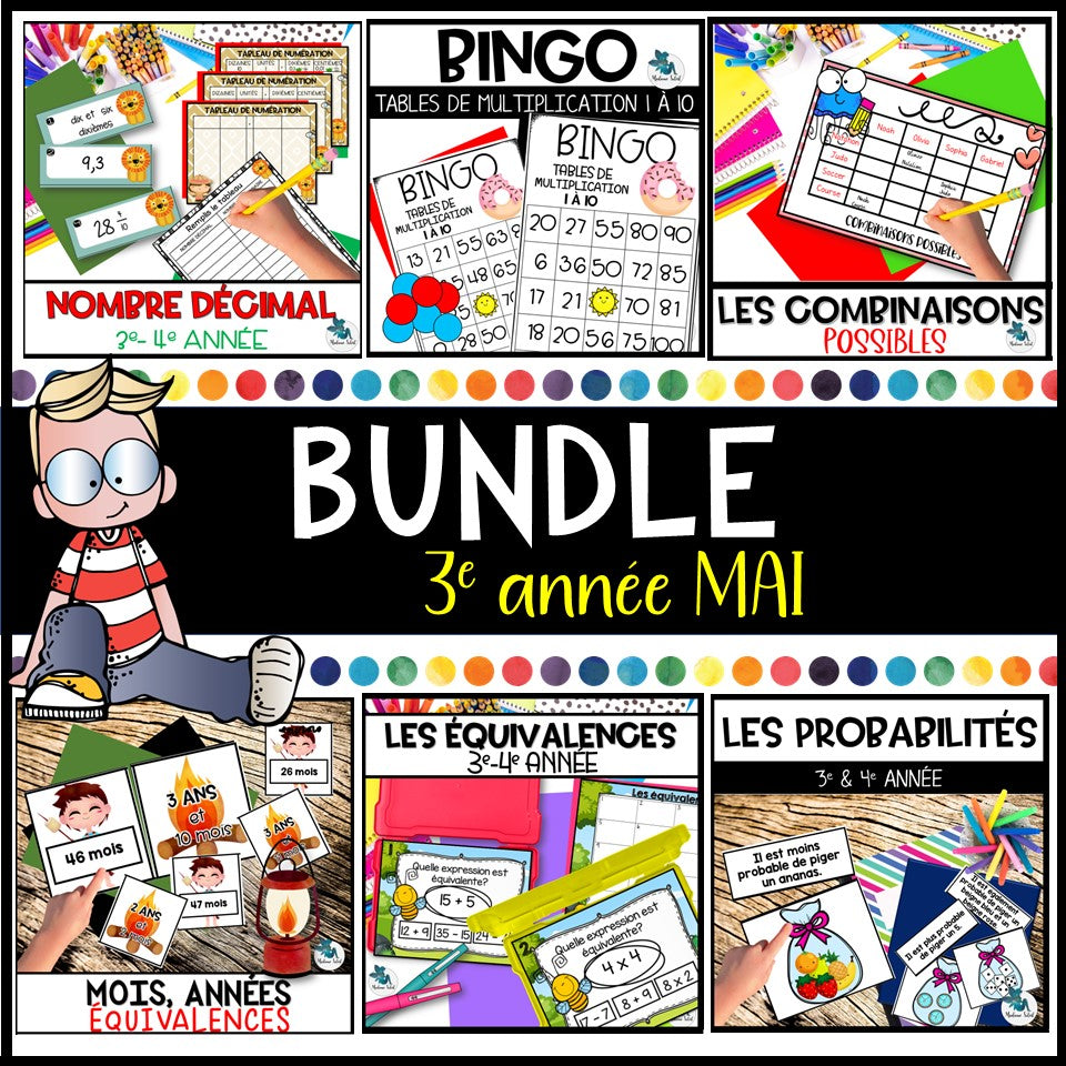 Atelier de mai 3e année