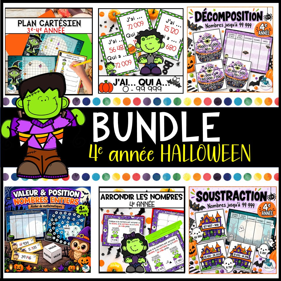 Atelier de 4e année Halloween