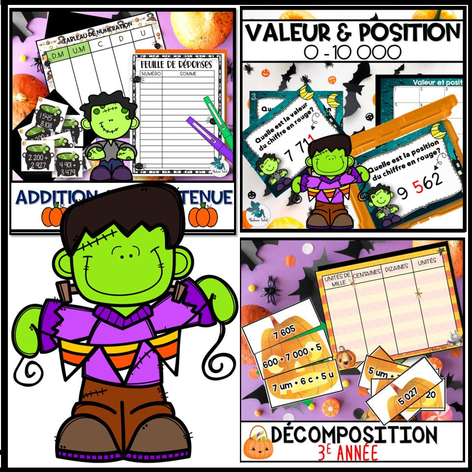 Atelier de l'Halloween 3e année