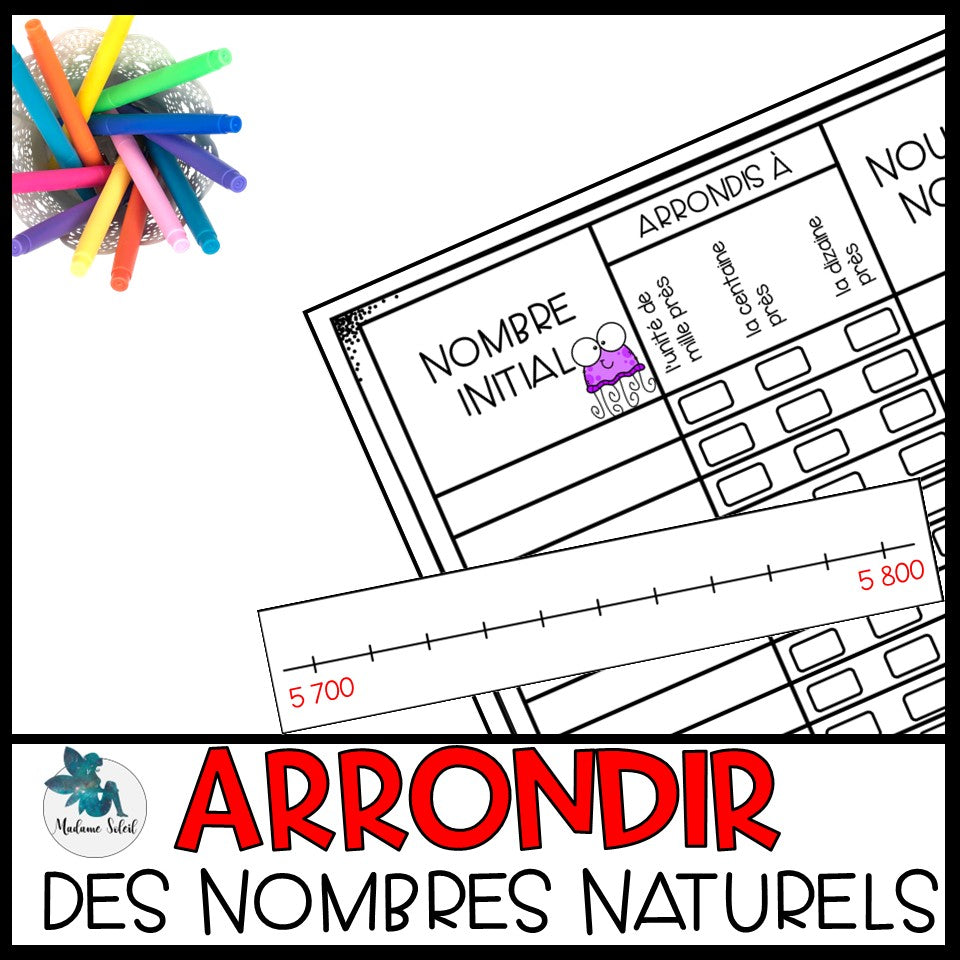 Arrondir les nombres Atelier