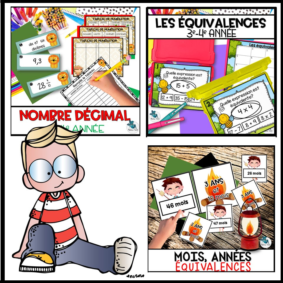 Atelier de mai 3e année