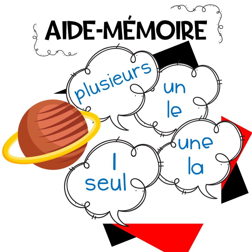 Le genre et le nombre des groupes du nom