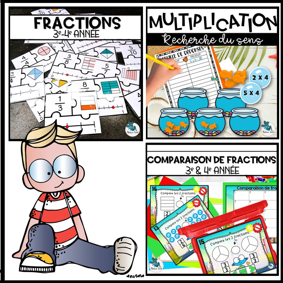 Atelier de décembre 3e année