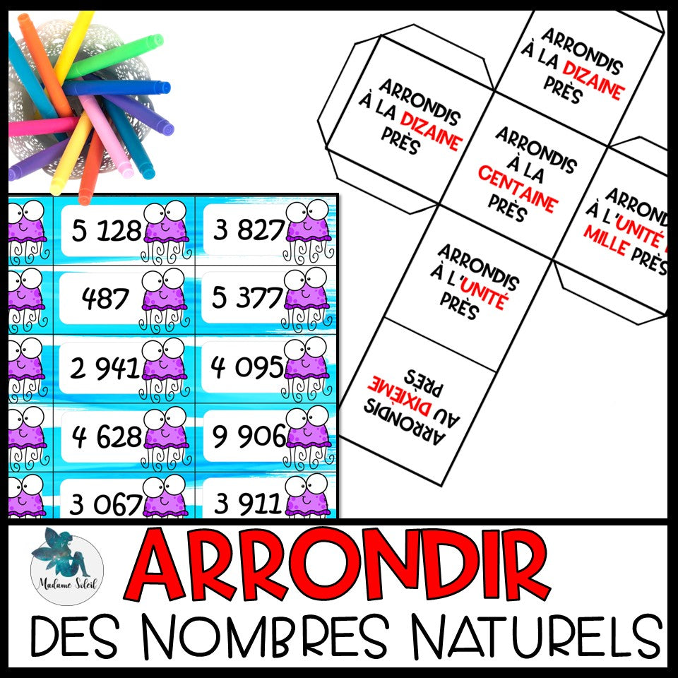 Arrondir les nombres Atelier