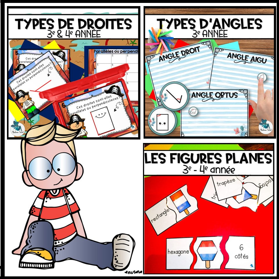 Atelier novembre 3e année