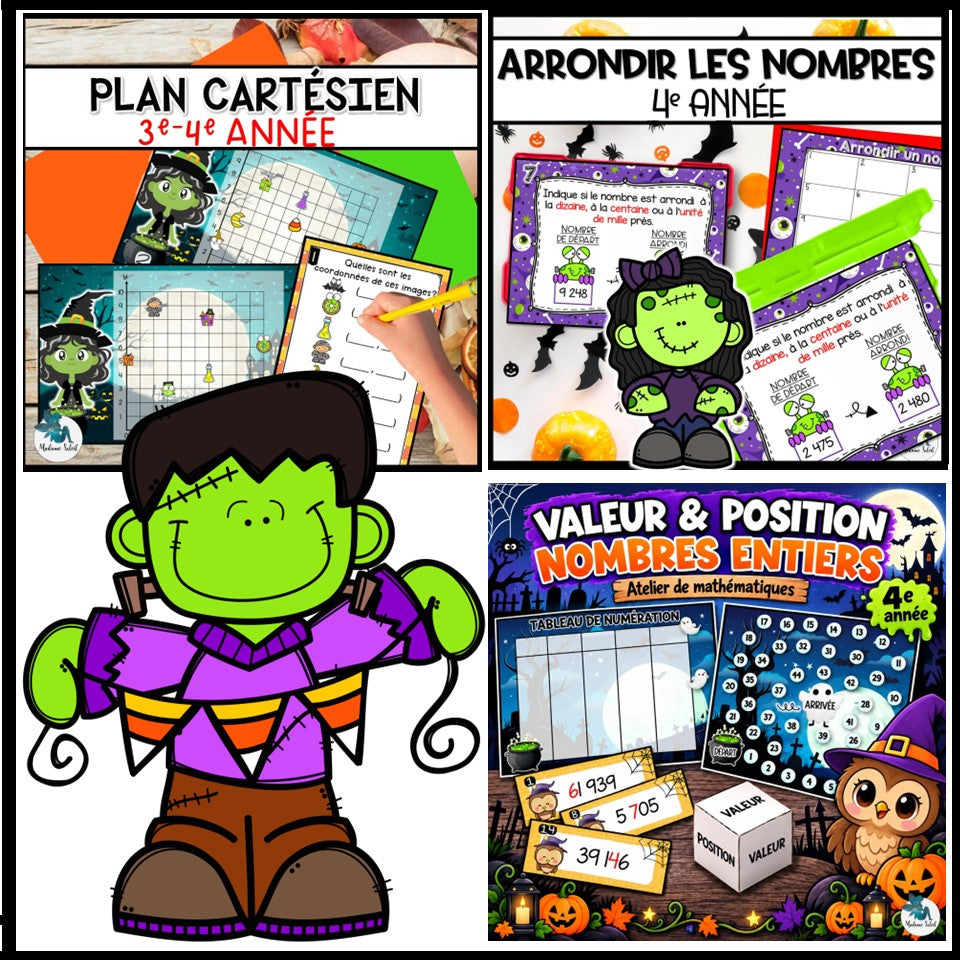 Atelier de 4e année Halloween