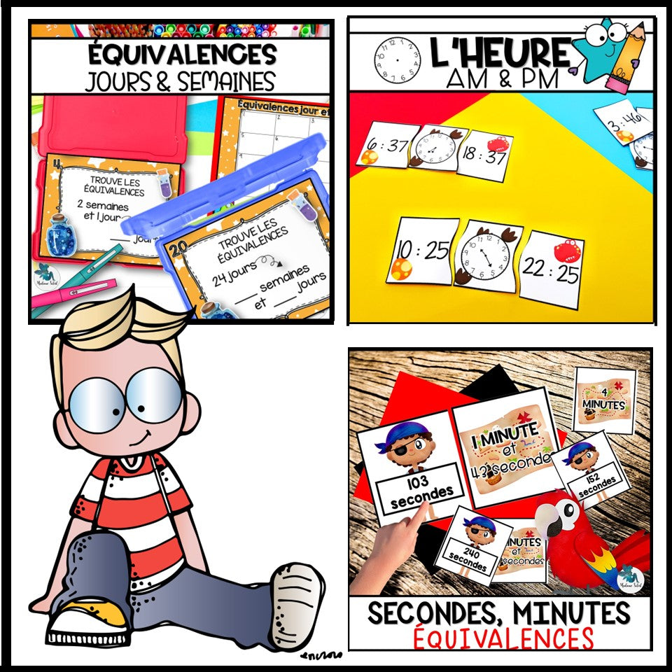 Atelier avril 3e année