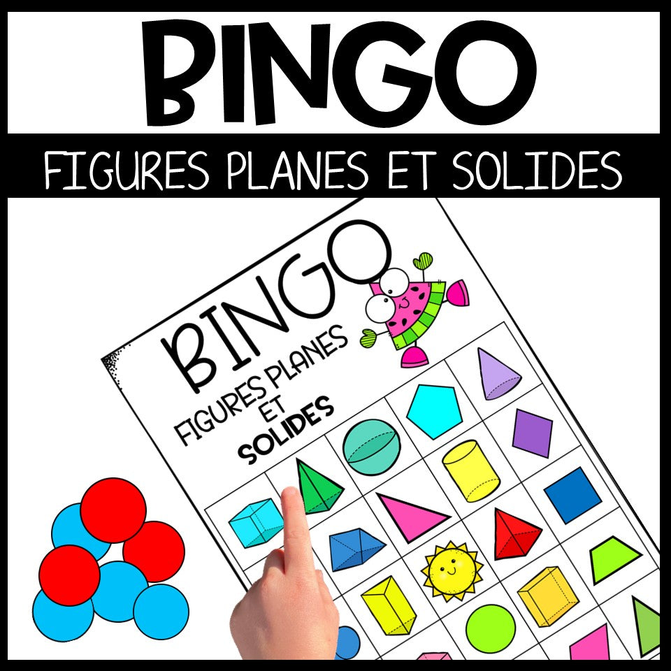 Bingo des figures planes et des solides