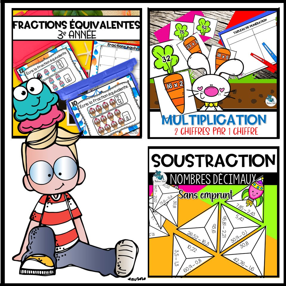 Atelier mars 3e année