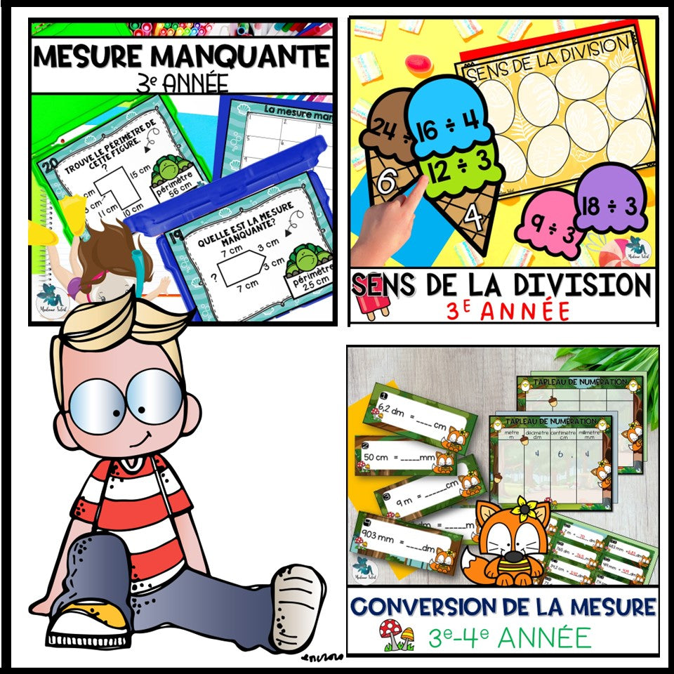 Atelier janvier 3e année