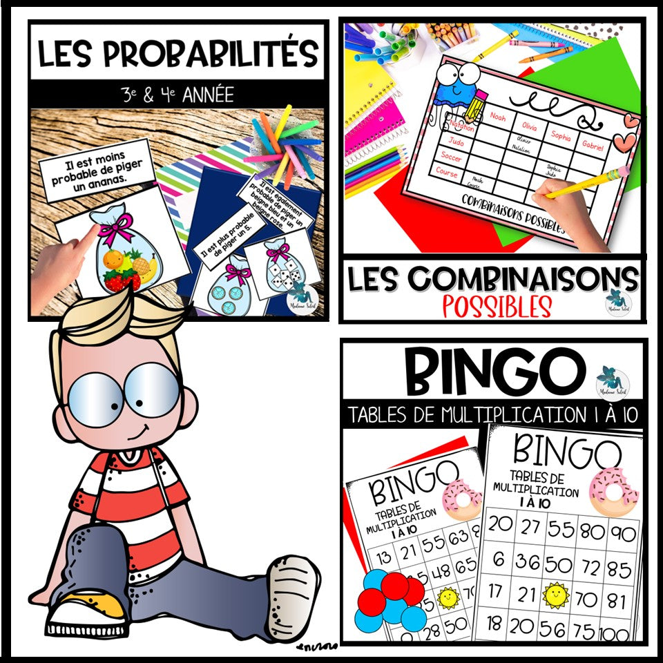 Atelier de mai 3e année