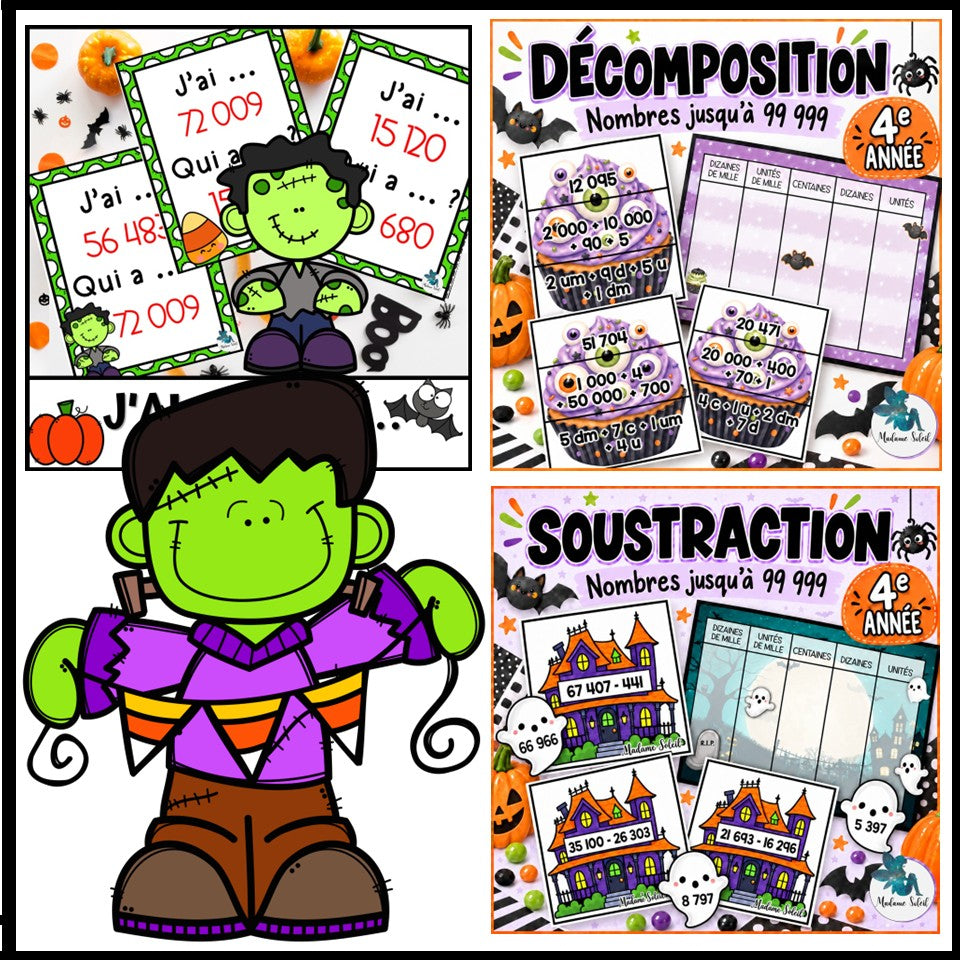 Atelier de 4e année Halloween