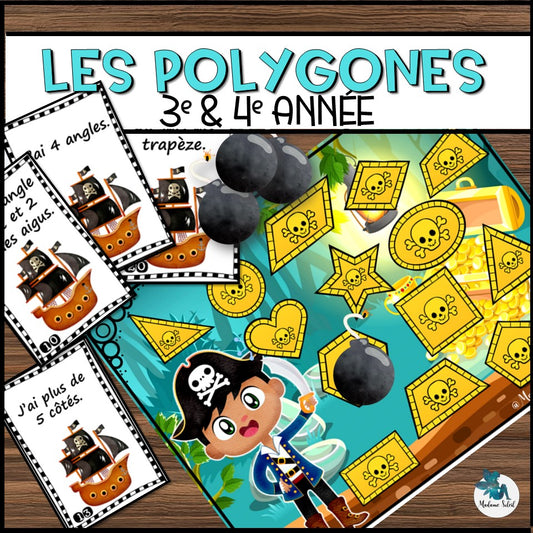 Les figures planes du pirate