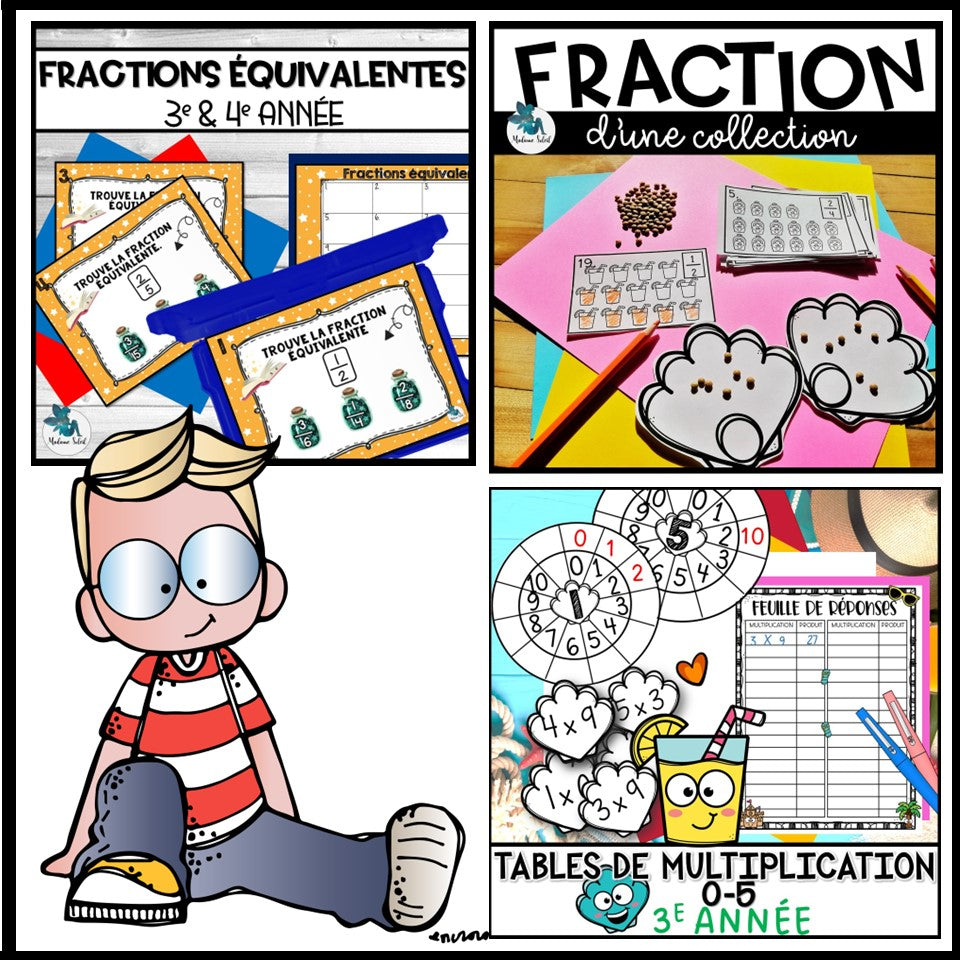 Atelier février 3e année