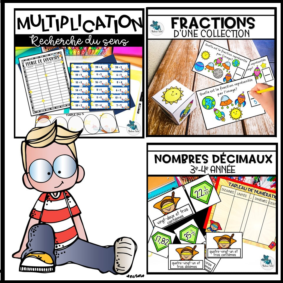 Atelier de décembre 3e année