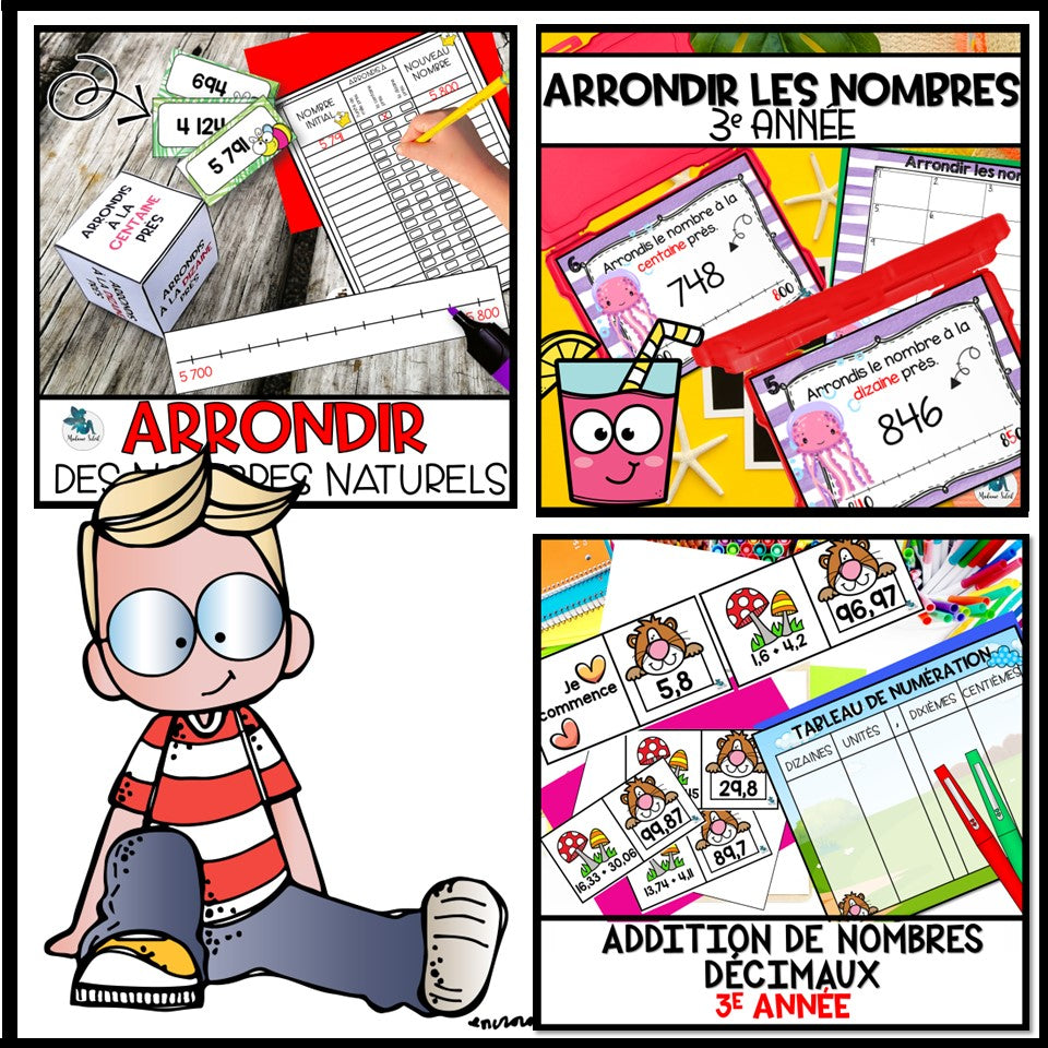 Atelier mars 3e année