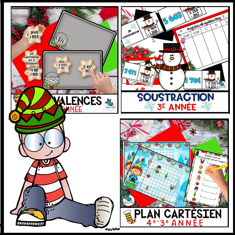 Atelier de Noël 3e année