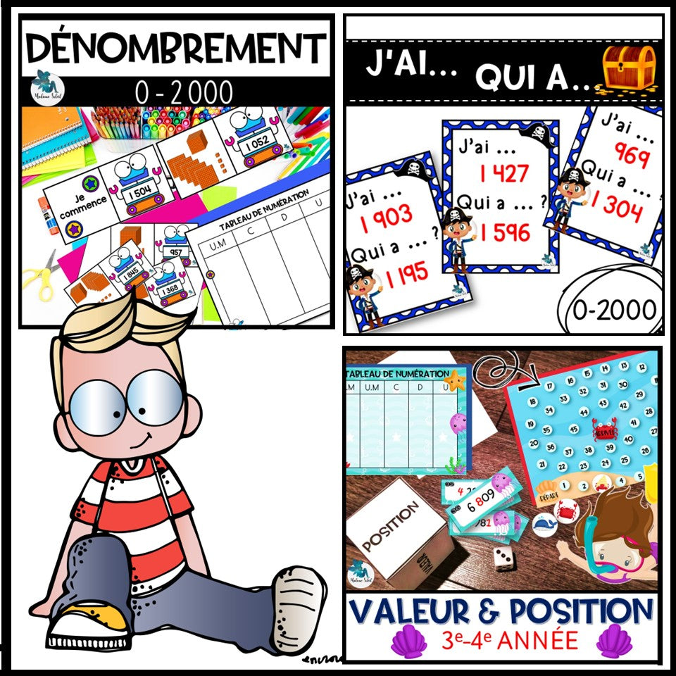 Atelier de septembre 3e année